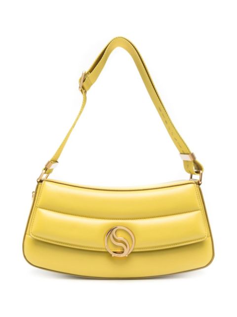 Stella McCartney S-Wave padded shoulder bag Women