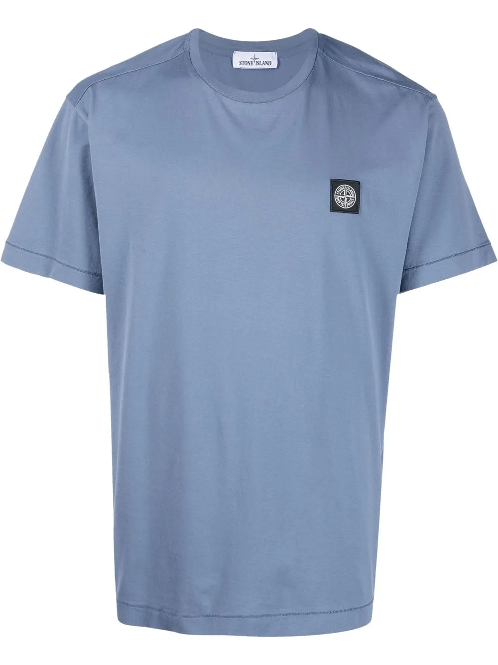 

Stone Island playera con distintivo de brújula - Azul