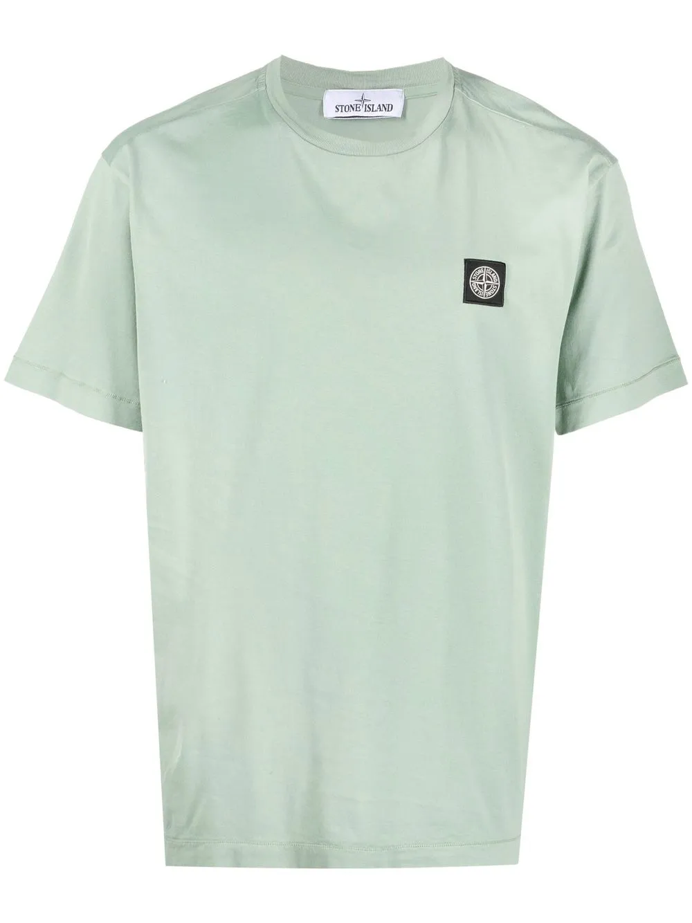 

Stone Island playera con distintivo de brújula - Verde