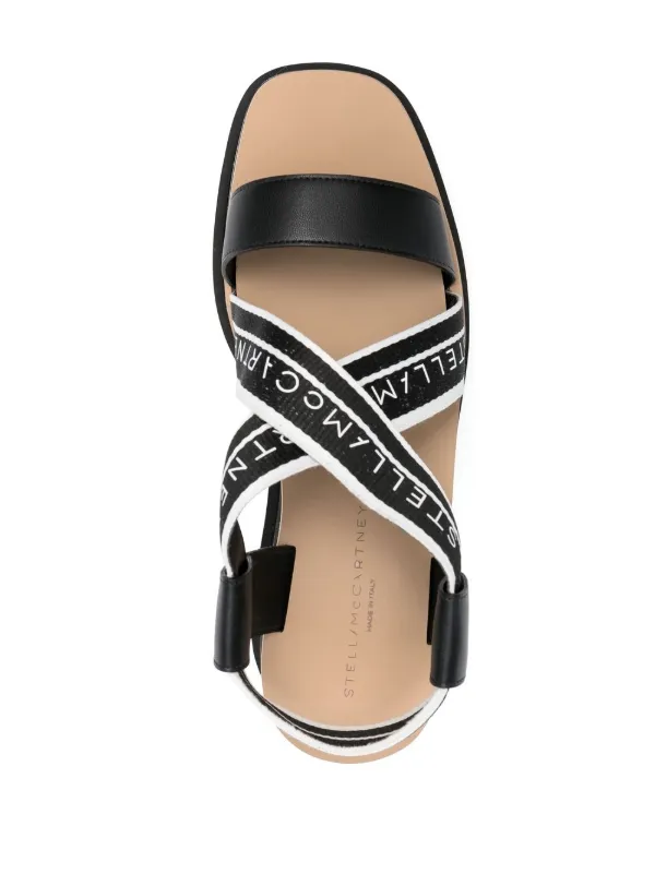 Stella McCartney Sneak-Elyse Alter Sporty Mat Platform Sandals - Bergdorf  Goodman