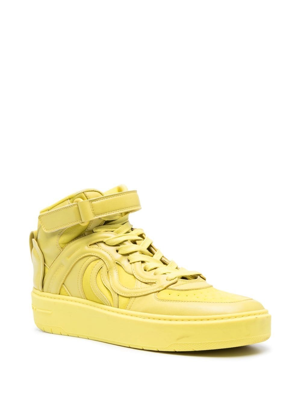 Image 2 of Stella McCartney logo patch faux leather sneakers