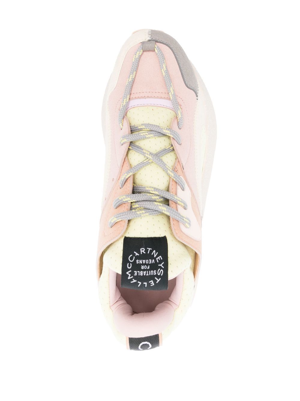 Shop Stella Mccartney Eclypse Low-top Sneakers In Pink