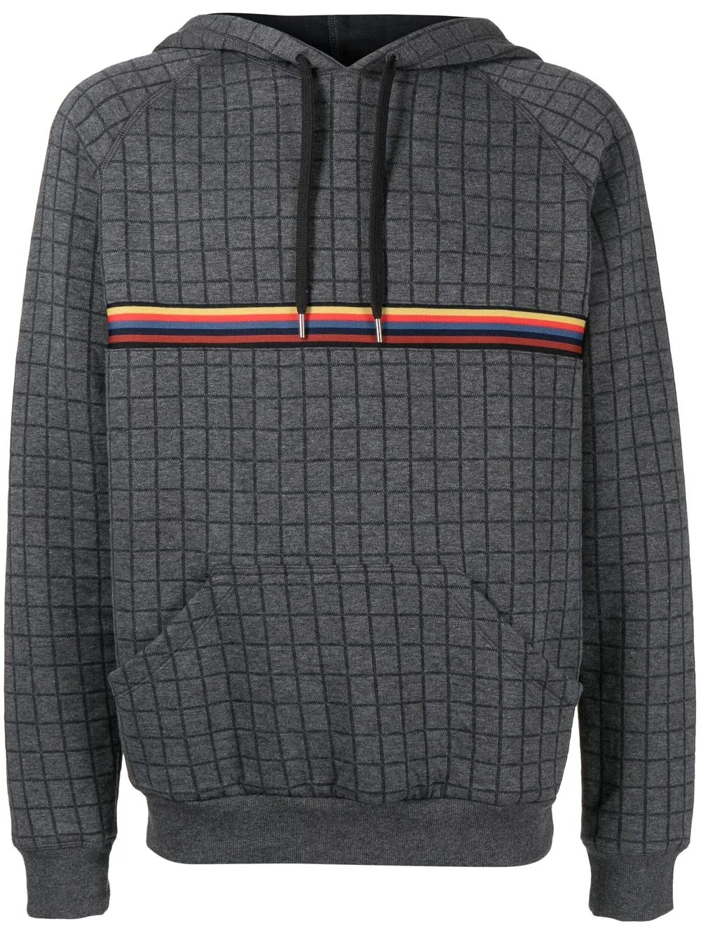 

Paul Smith hoodie con rayas características - Gris