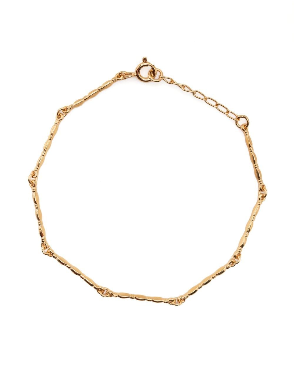 Gammarus gold-plated bracelet