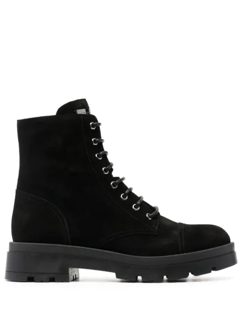 Giuseppe Zanotti bottines Rombos en daim