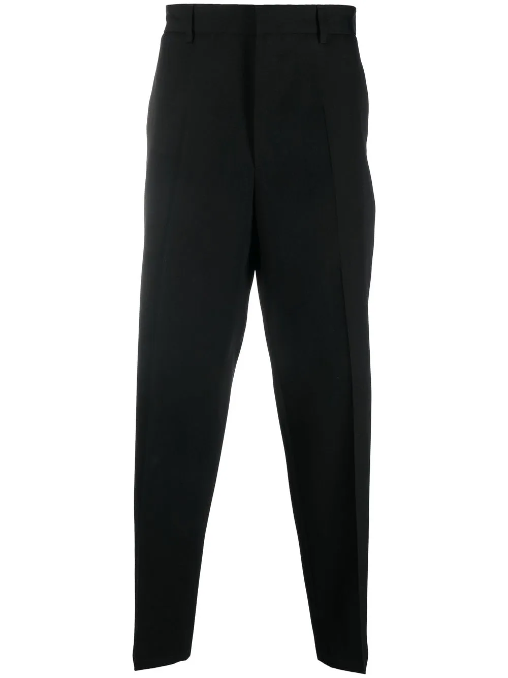 

Jil Sander pantalones tapered - Negro