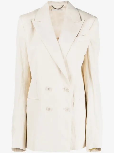 Stella McCartney double-breasted blazer