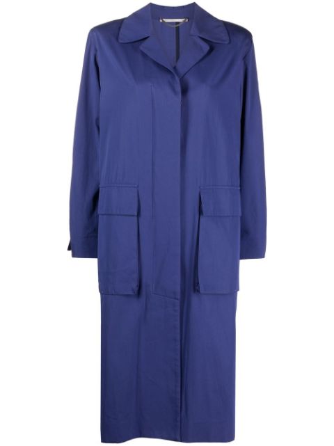 Stella McCartney buttoned-up trench coat Women