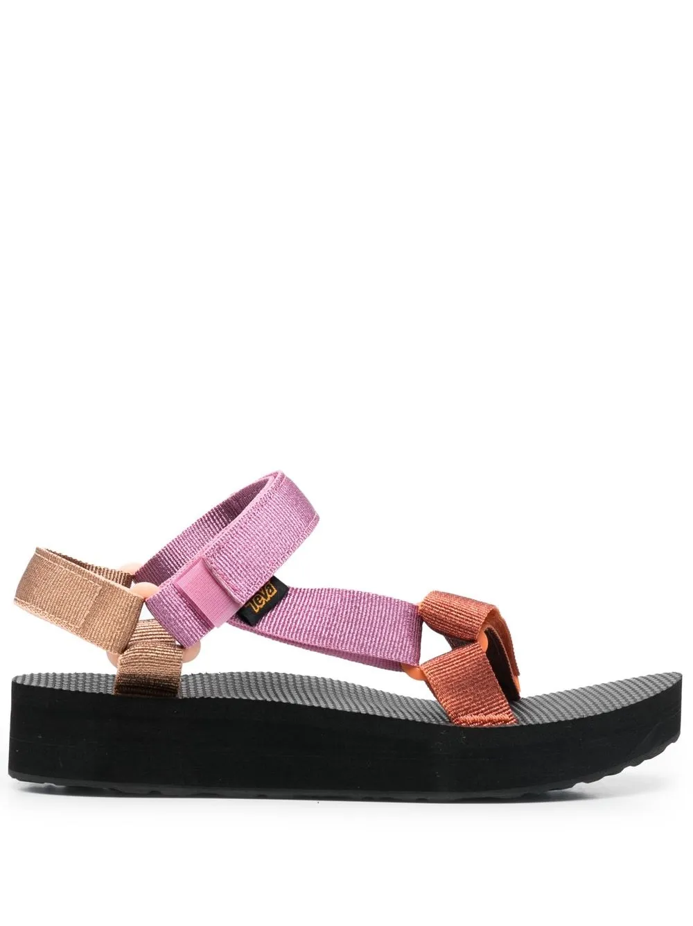 Teva Universal Chunky Strappy Sandals In Rosa | ModeSens