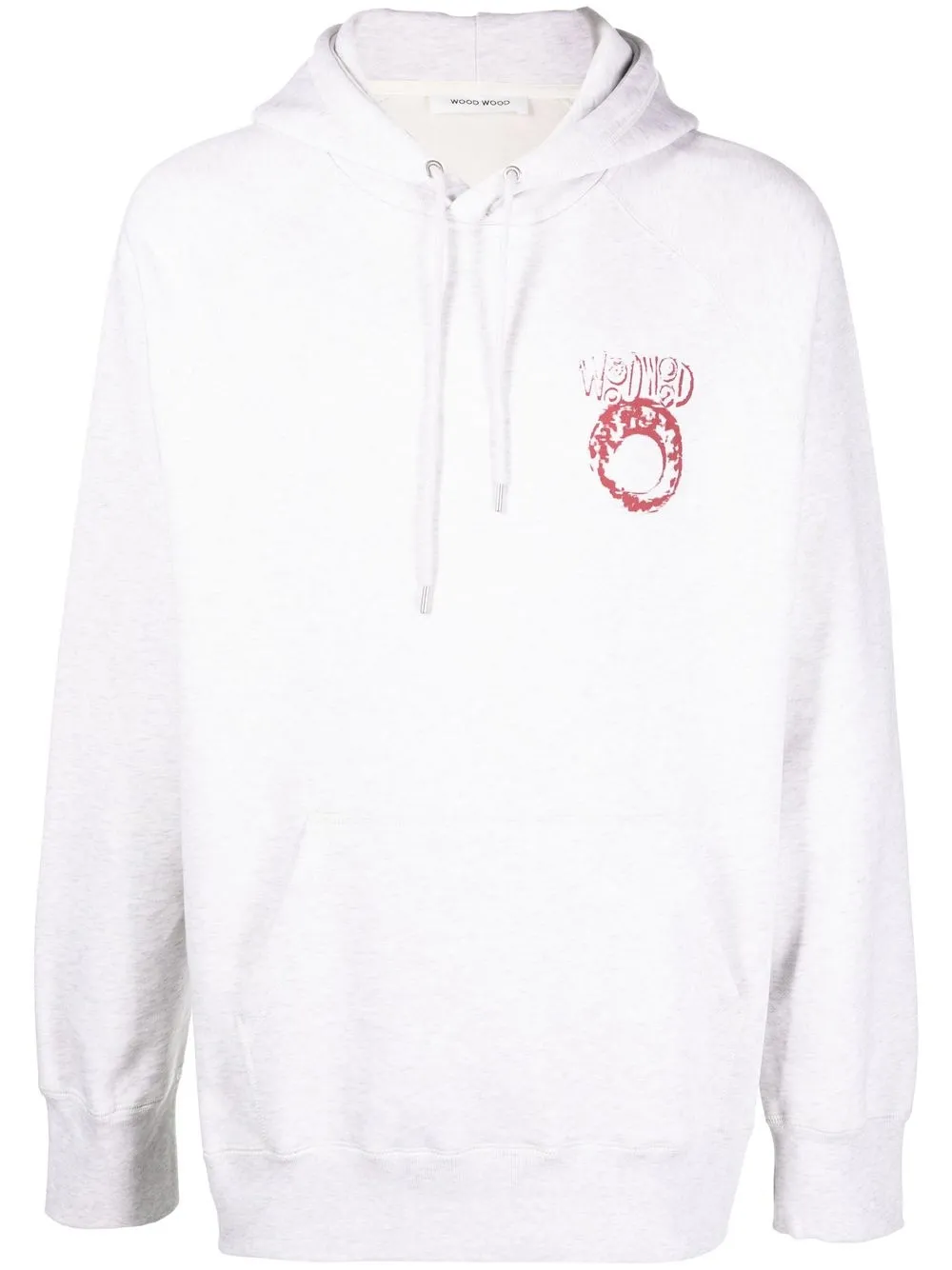 

Wood Wood hoodie Fred Eye - Gris