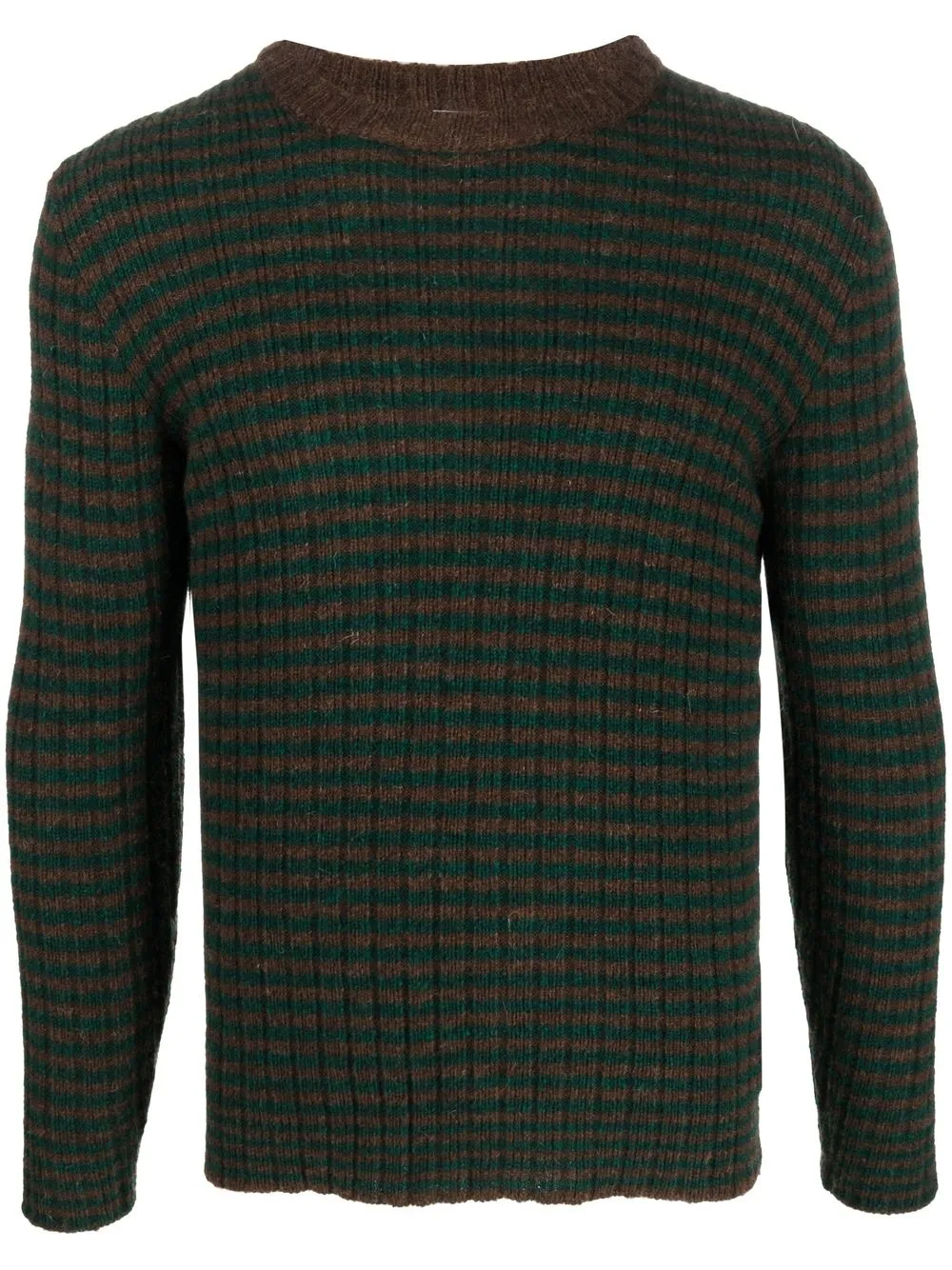 

ASPESI knitted crew-neck jumper - Green