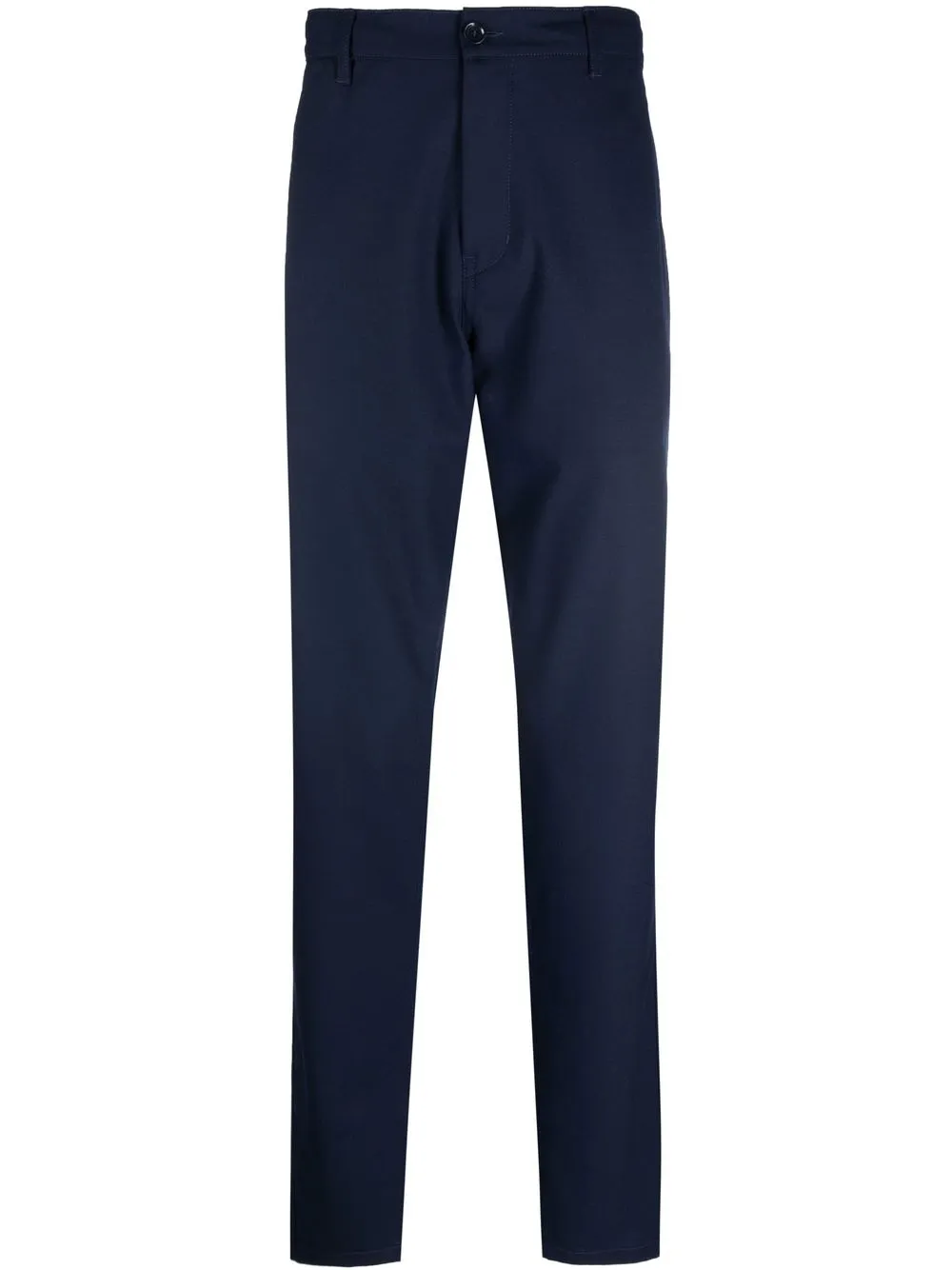 

ASPESI stretch-wool slim-cut trousers - Blue