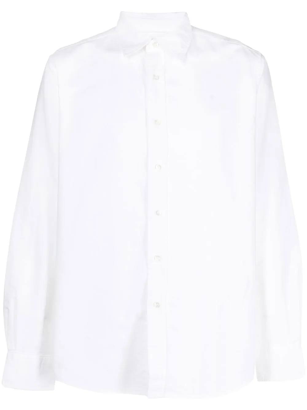 

ASPESI long-sleeve button-up shirt - White