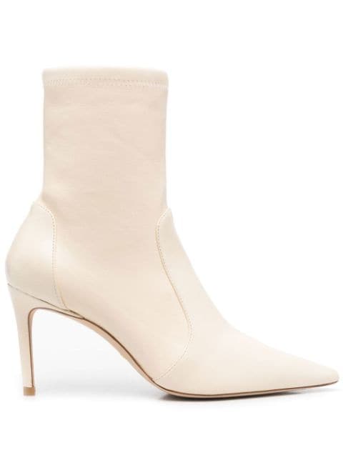 Stuart Weitzman - Stuart 80mm ankle boots