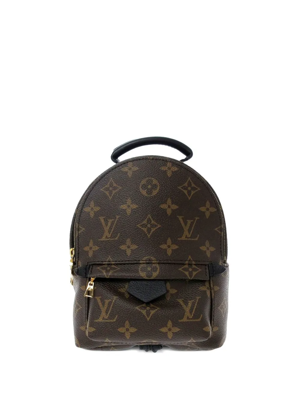 

Louis Vuitton 2019 pre-owned mini Palm Springs backpack - Brown