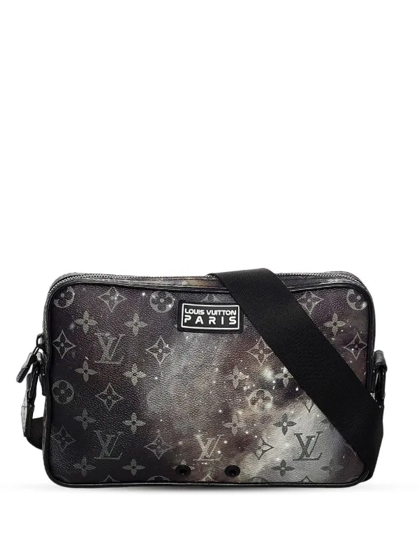 Louis Vuitton pre-owned Monogram Galaxy Alpha Messenger Bag - Farfetch