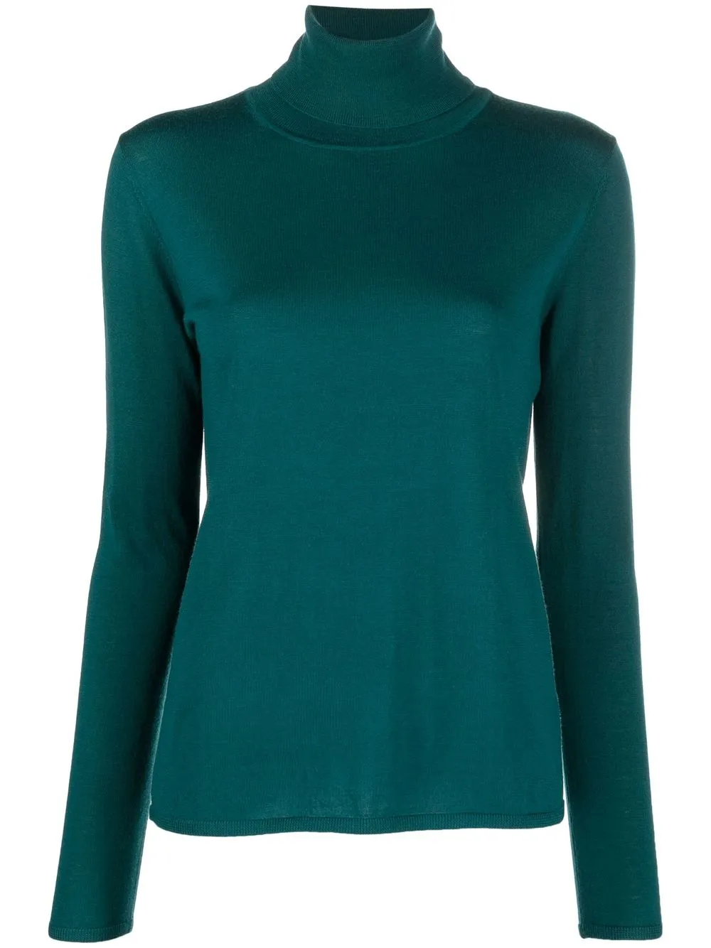 

ASPESI roll-neck virgin wool jumper - Green