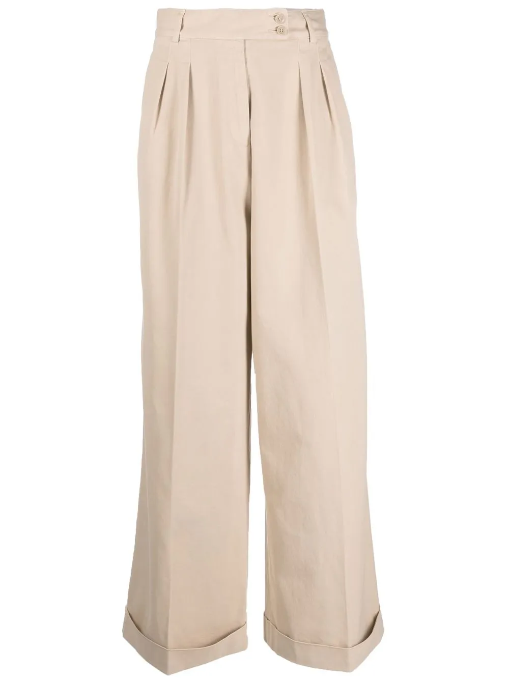 

ASPESI high-waist trousers - Neutrals