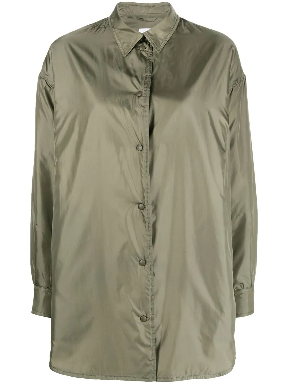 

ASPESI button-down shirt jacket - Green