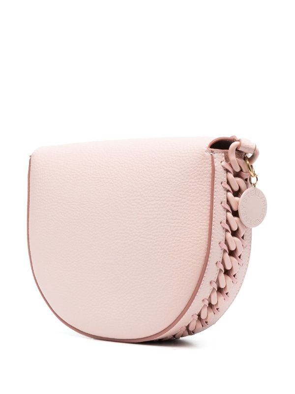 Women Blush Frayme Small Flap Shoulder Bag