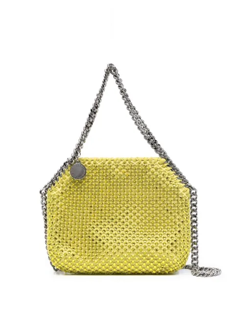 Stella McCartney mini Falabella crystal mesh shoulder bag