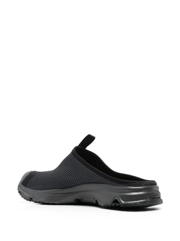 Salomon RX Slide 3.0 Logo closed-toe Slides | Black | FARFETCH GE