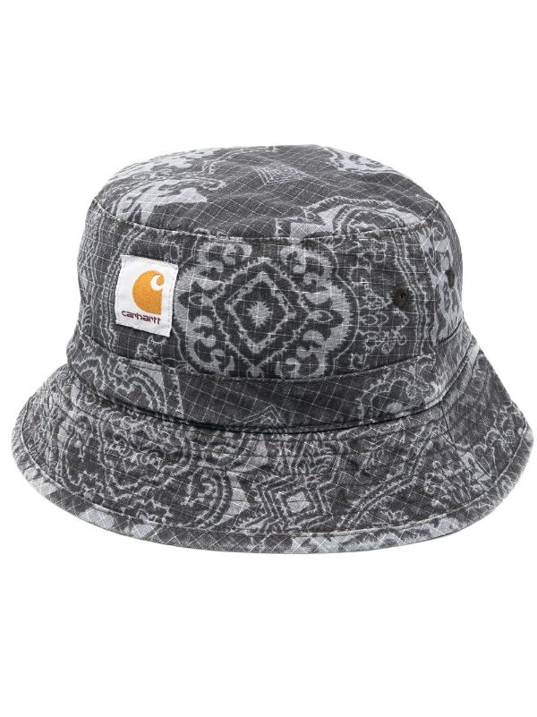 Carhartt WIP bandana-print Bucket Hat - Farfetch