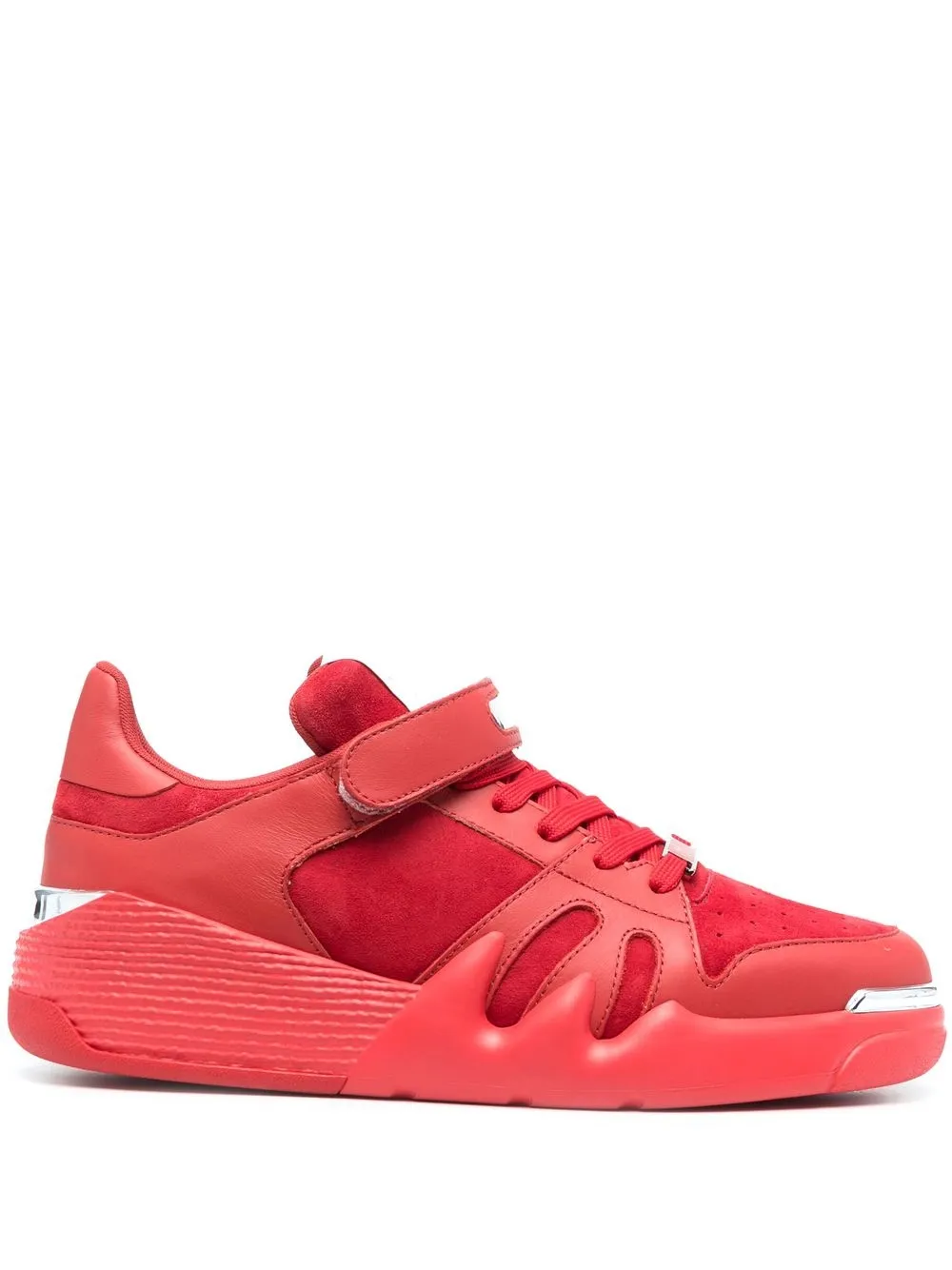 

Giuseppe Zanotti Talon low-top sneakers - Red