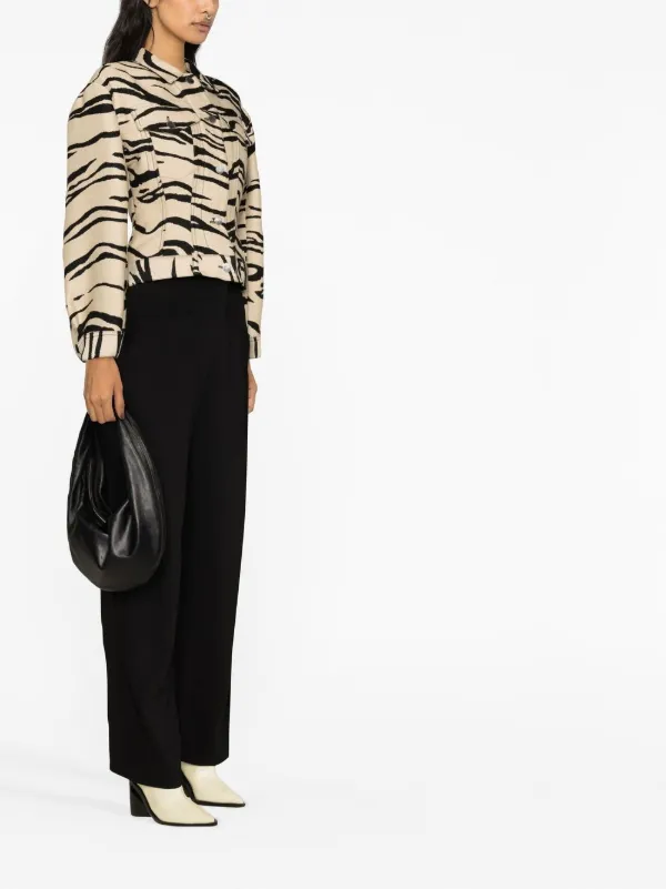 Stella McCartney - STELLA McCARTNEY ロゴプリント ジャケット Stella McCartney - STELLA McCARTNEY ロゴプリント ジャケット
