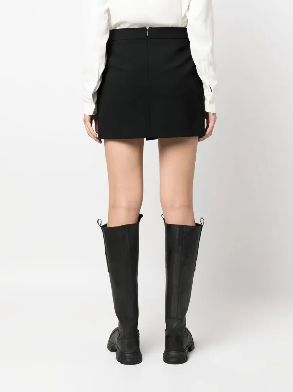 スカート STELLA MCCARTNEY Woman Skirt Black 6D01883SPH44 1000 Women's Skirts | Midi, Denim & Vegan Leather | Stella