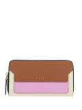 Marni colour-block wallet - Neutrals