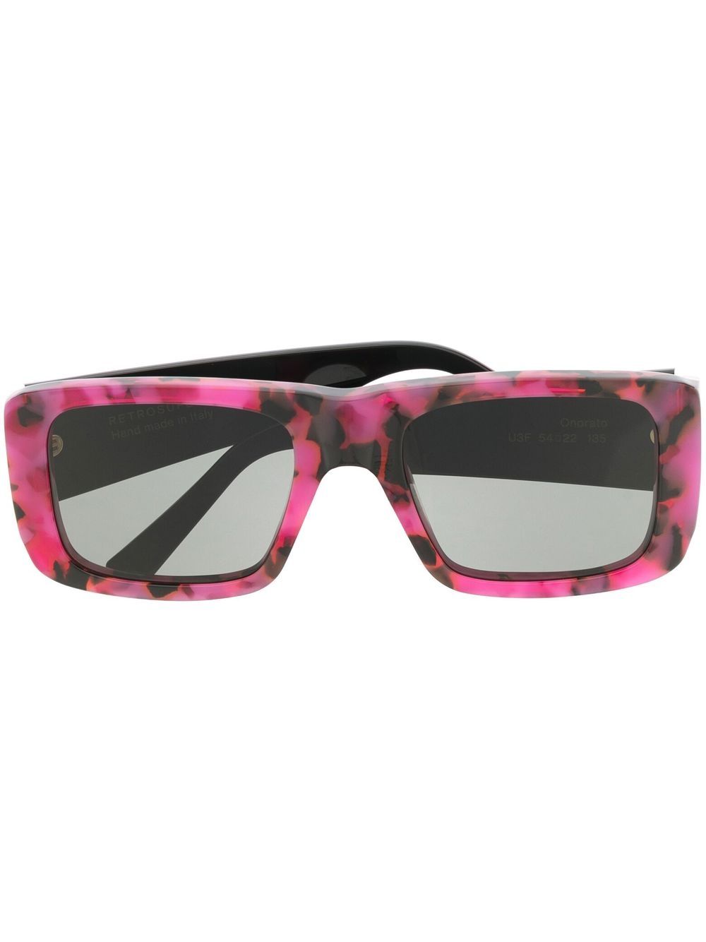 

Retrosuperfuture square-frame sunglasses - Purple