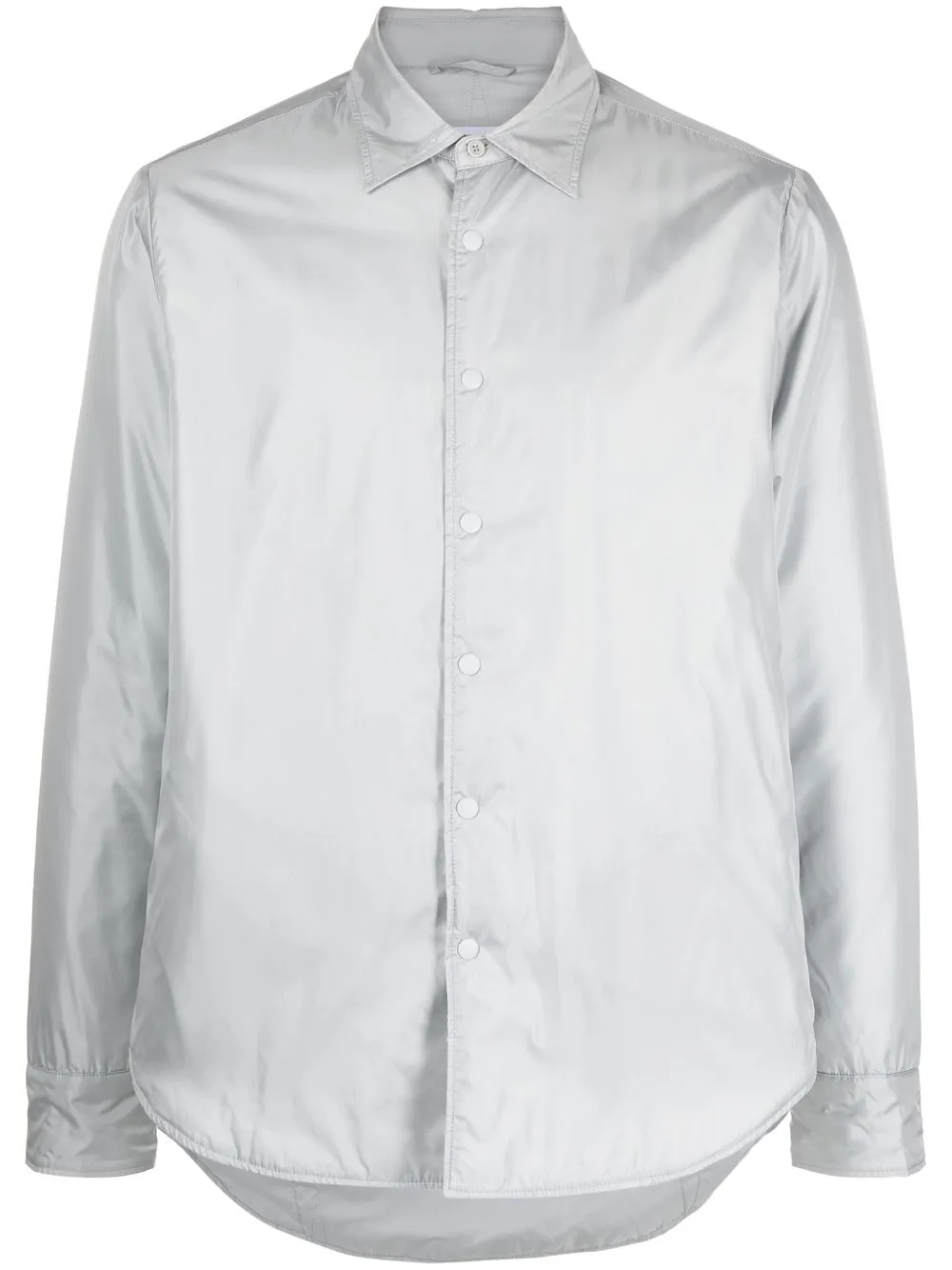 

ASPESI press-stud fastened shirt - Grey