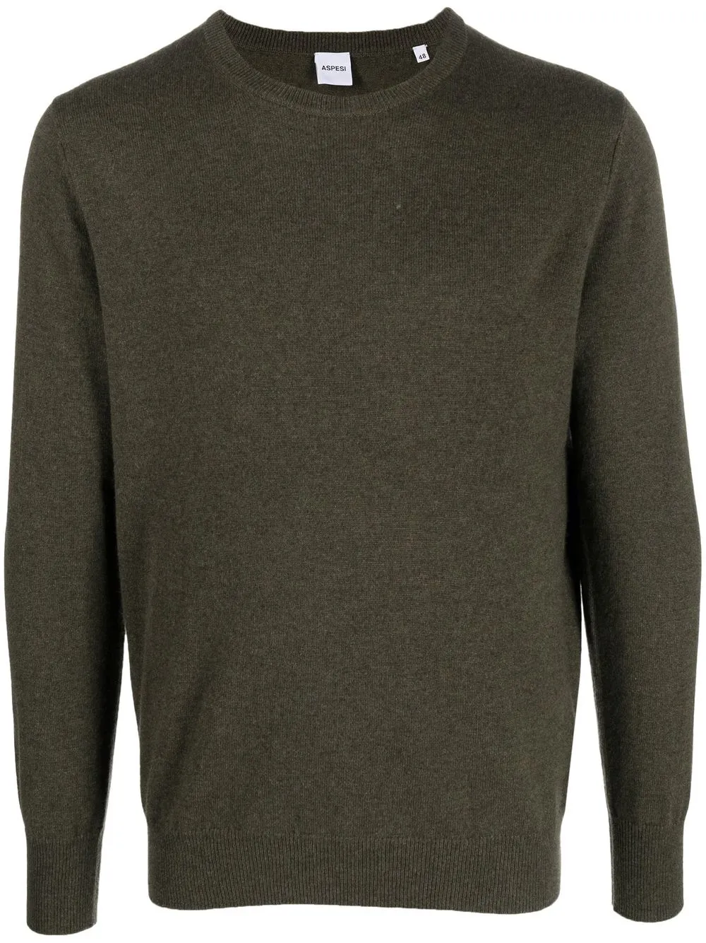 

ASPESI crew-neck cashmere jumper - Green