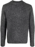ASPESI crew-neck wool jumper - Grey