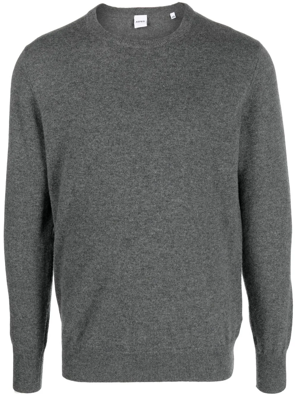 

ASPESI crew-neck cashmere jumper - Grey