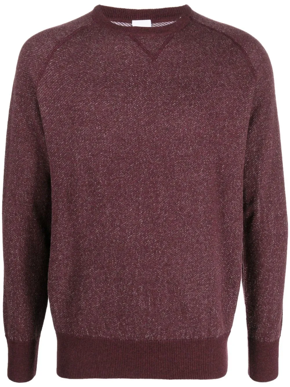 

ASPESI plain long-sleeve jumper - Red