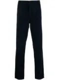 ASPESI straight-leg corduroy trousers - Blue