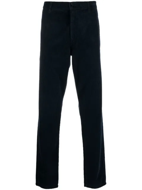 ASPESI pantalones de pana rectos