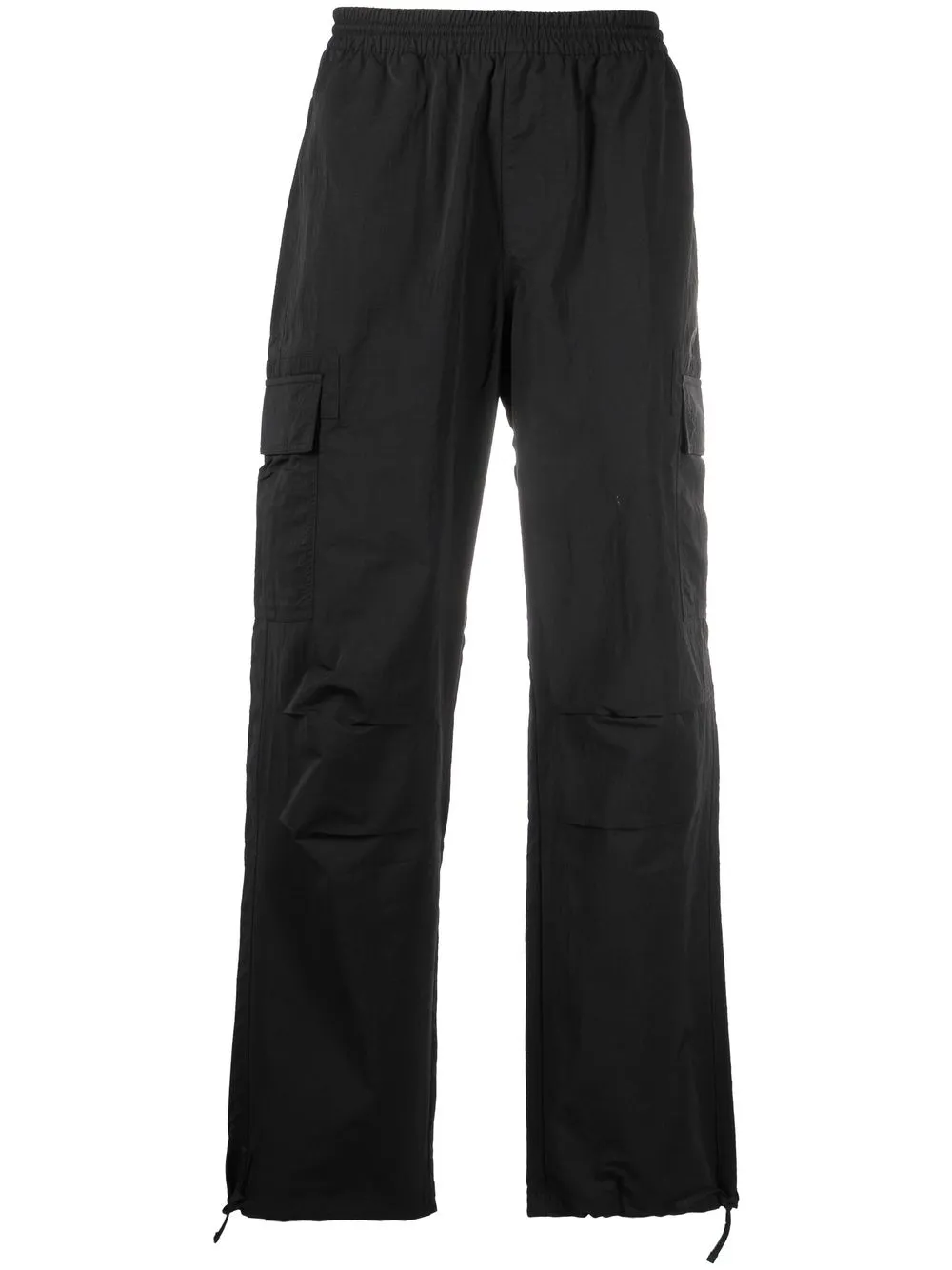 

adidas pants con logo estampado - Negro