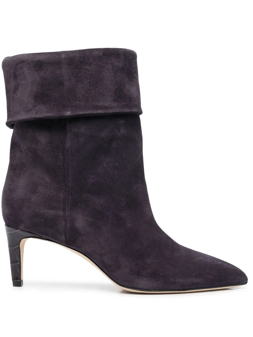 

Paris Texas calf-length 70mm boots - Purple