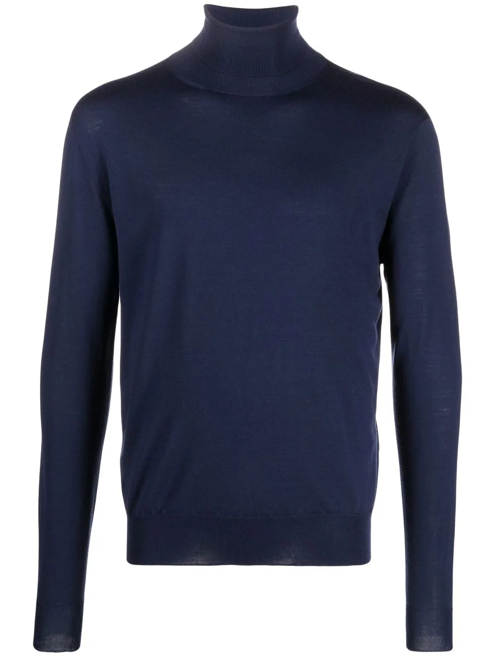 

Lardini roll-neck wool jumper - Blue