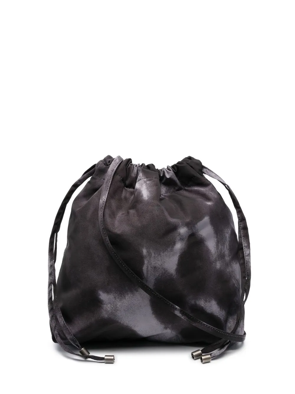 

ASPESI bolsa bucket con motivo tie-dye - Gris