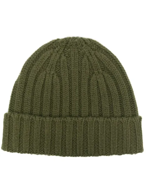 ASPESI ribbed virgin wool beanie