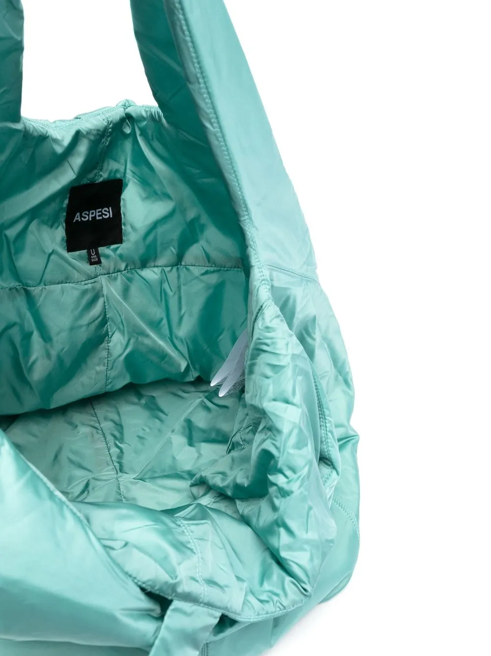 ASPESI Mod Quilted Shoulder Bag Farfetch