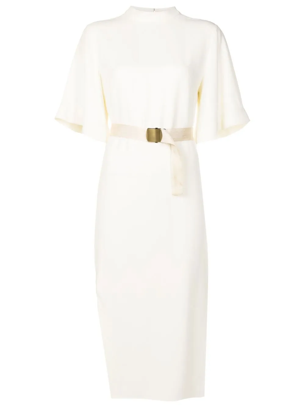 

Nk Vera asymmetric midi dress - White