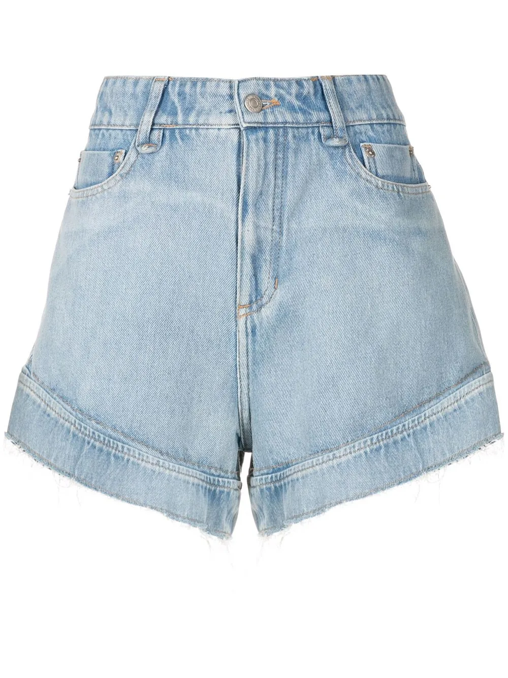 

Nk shorts de mezclilla Charlotte - Azul