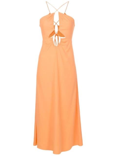 Nk Yasmin cut-out detail long dress