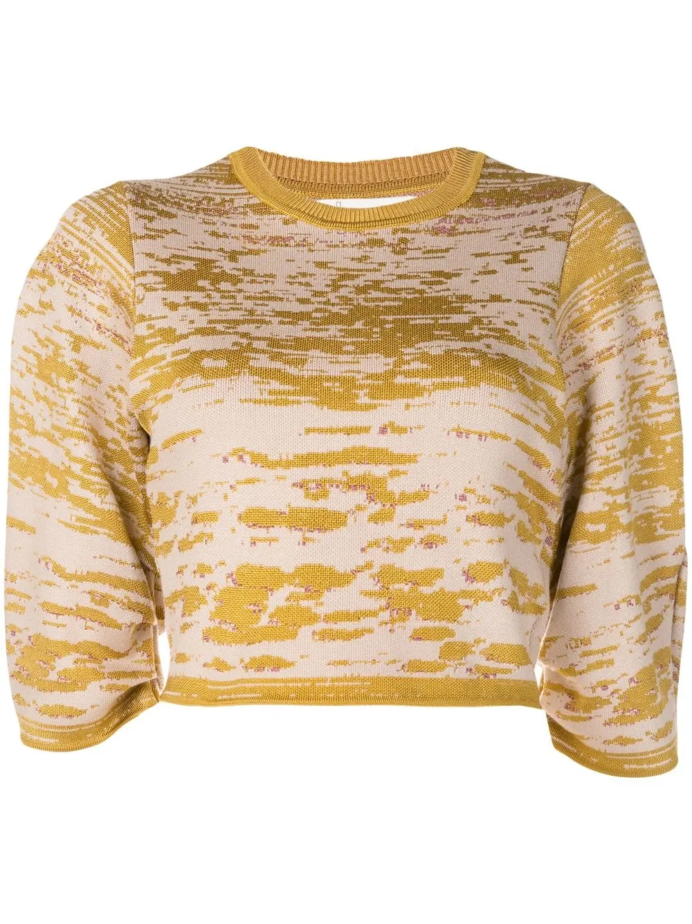 

Nk Bruma Jacquard top - Yellow