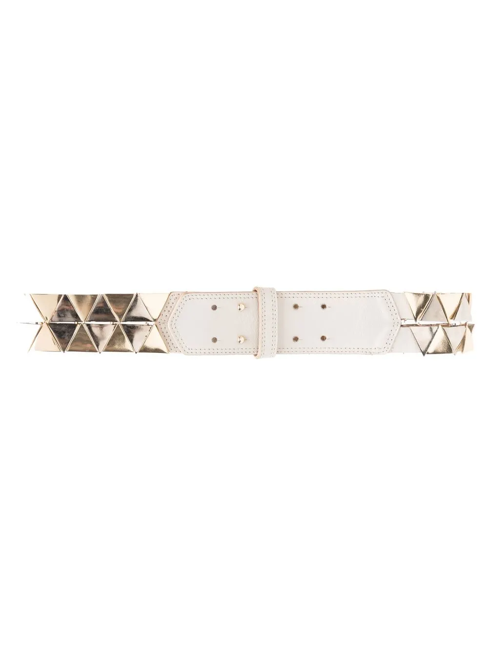

Nk Tassia leather belt - Gold